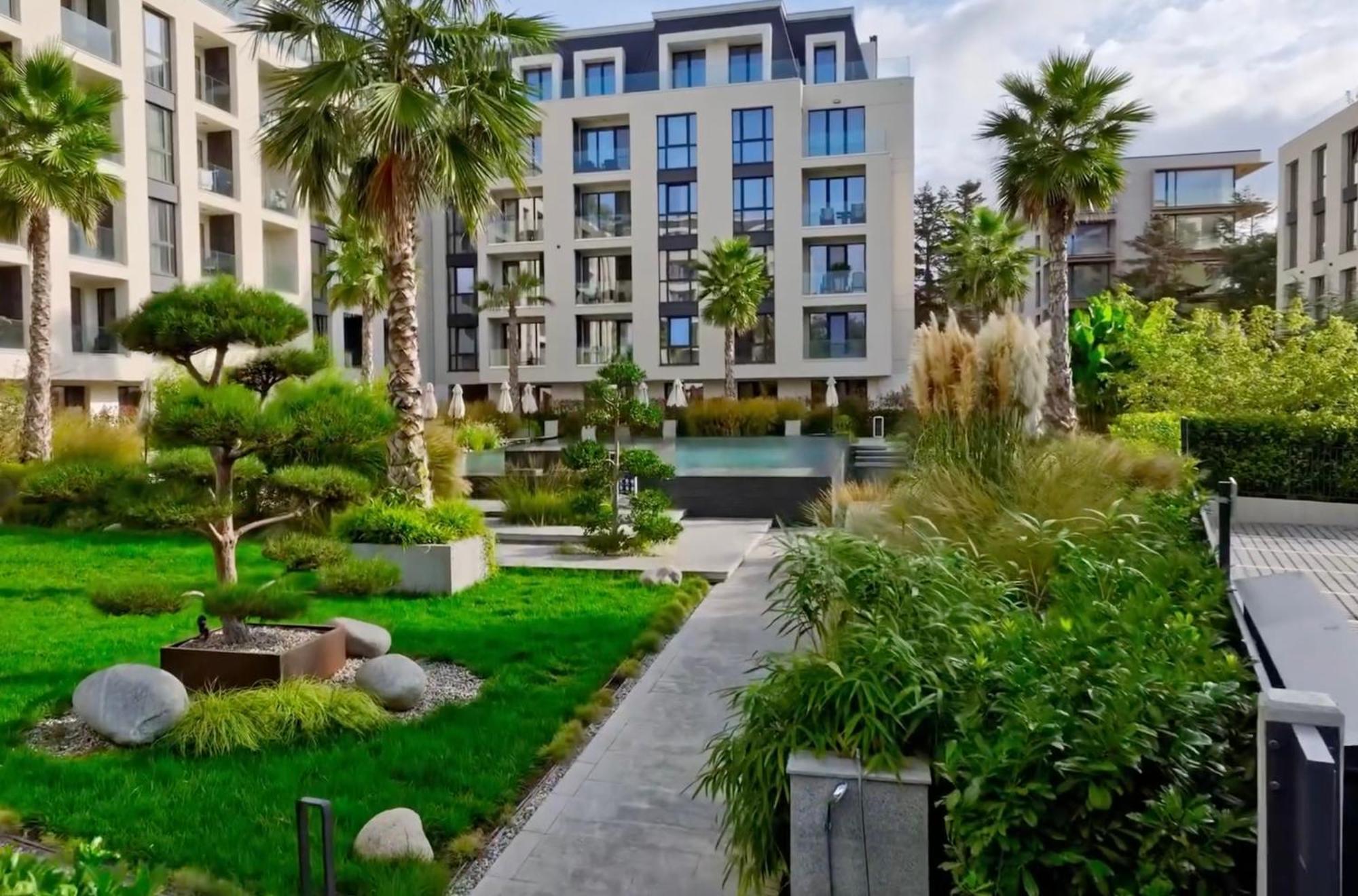 Exclusive St Constantine Suites Святые Константин и Елена Экстерьер фото