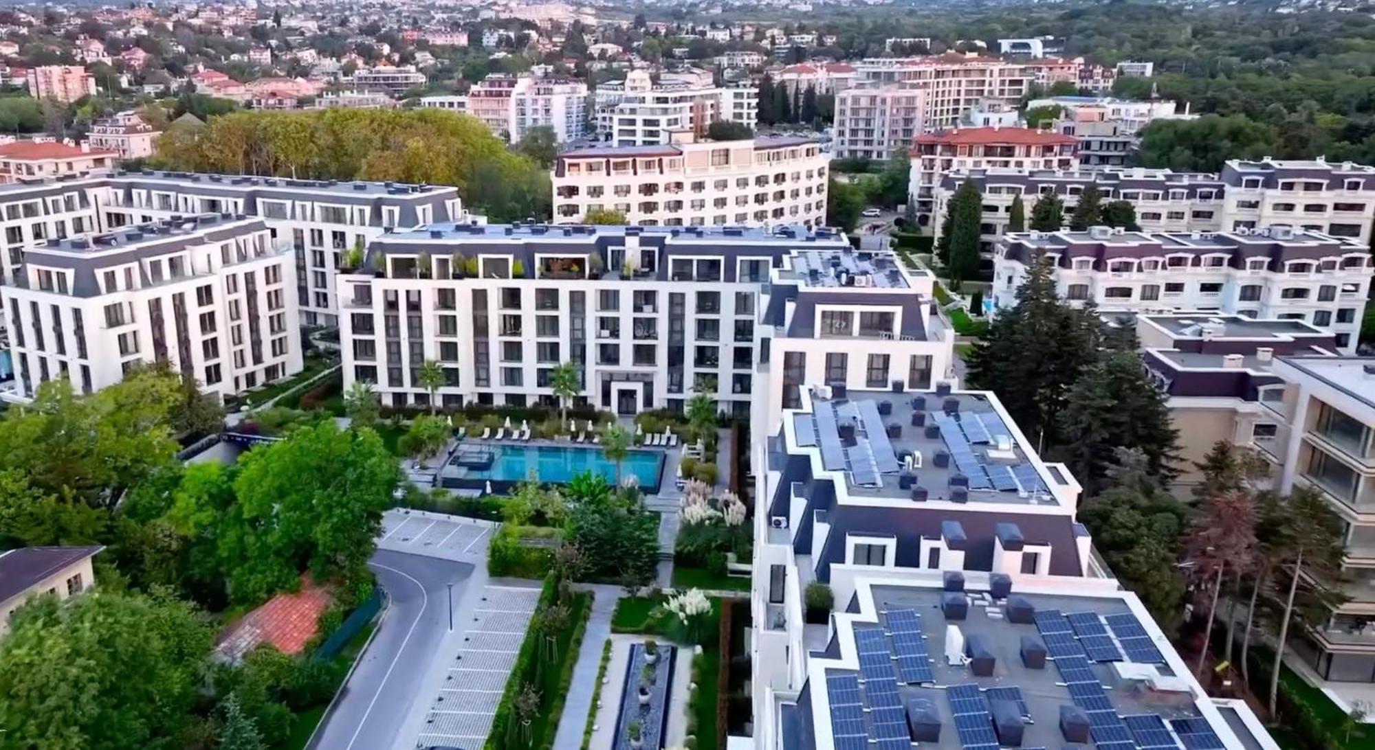 Exclusive St Constantine Suites Святые Константин и Елена Экстерьер фото